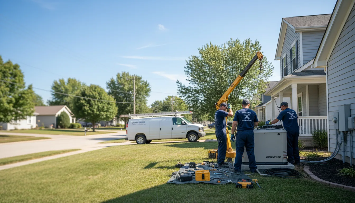 Generator Installation in Escanaba, MI near me